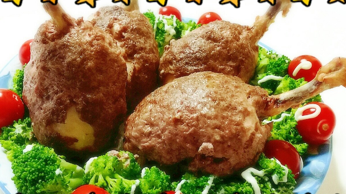 憧れの漫画飯 サンジの骨付き肉 レシピ 作り方 By オカンocan 楽天レシピ 憧れの漫画飯 サンジの骨付き肉 レシピ 作り方 By オカンocan 楽天レシピ